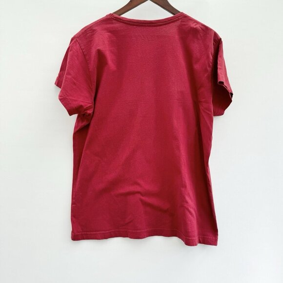 Harry Potter Gryffindor Hogwarts beaded T-Shirt Wizarding World Universal XL - Picture 2 of 10